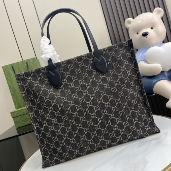 Gucci OPHIDIA GG LARGE TOTE BAG