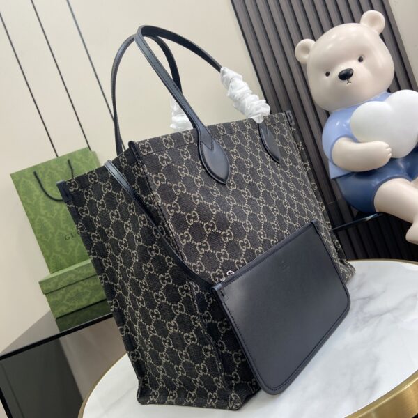 Gucci OPHIDIA GG LARGE TOTE BAG
