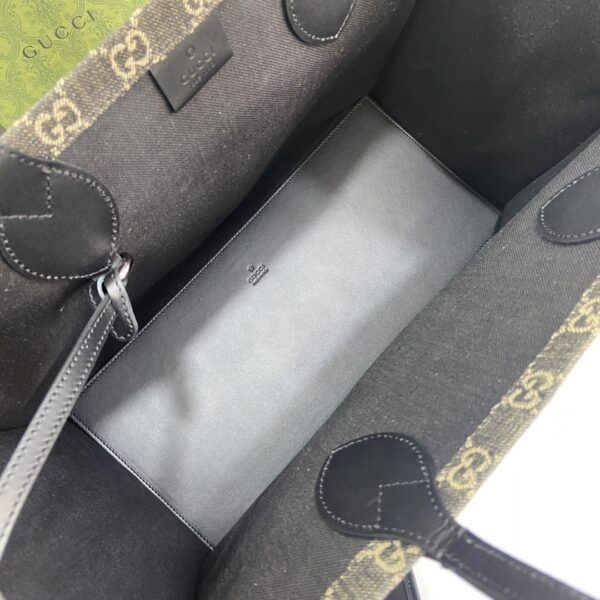 Gucci OPHIDIA GG LARGE TOTE BAG
