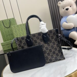 Gucci OPHIDIA GG MEDIUM TOTE BAG
