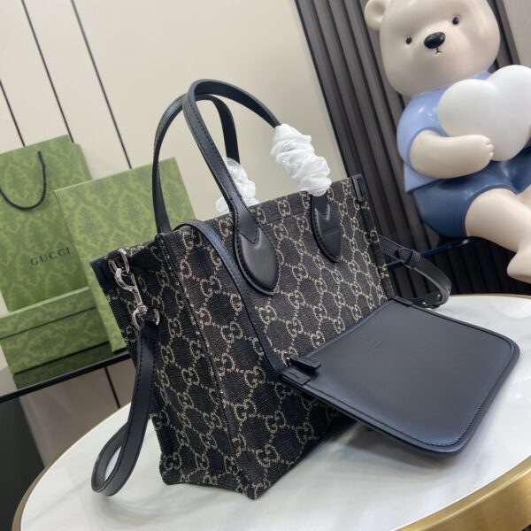 Gucci OPHIDIA GG MEDIUM TOTE BAG