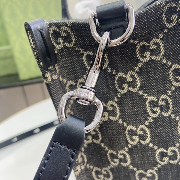 Gucci OPHIDIA GG MEDIUM TOTE BAG