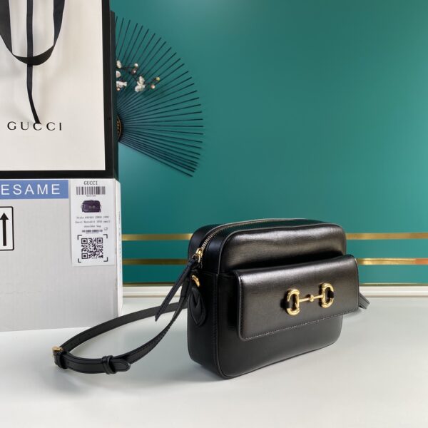 GUCCI HORSEBIT 1955 SMALL SHOULDER BAG