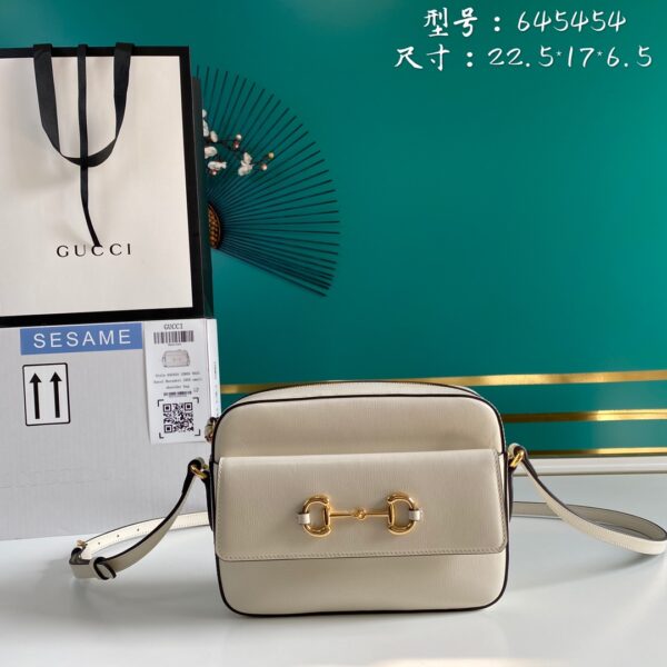 GUCCI HORSEBIT 1955 SMALL SHOULDER BAG