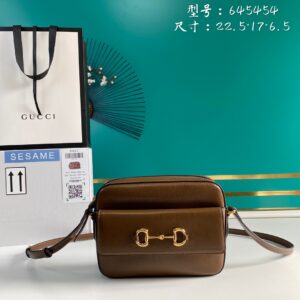 GUCCI HORSEBIT 1955 SMALL SHOULDER BAG