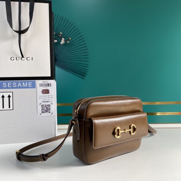 GUCCI HORSEBIT 1955 SMALL SHOULDER BAG