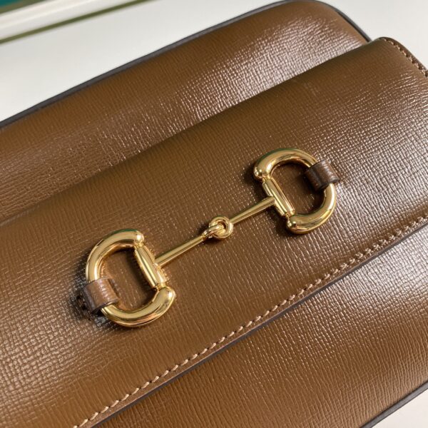 GUCCI HORSEBIT 1955 SMALL SHOULDER BAG
