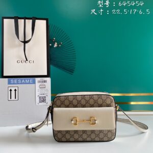 GUCCI HORSEBIT 1955 SMALL SHOULDER BAG