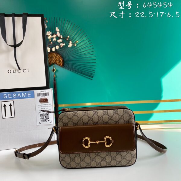 GUCCI HORSEBIT 1955 SMALL SHOULDER BAG