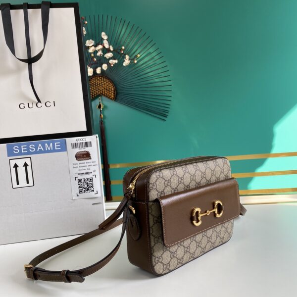 GUCCI HORSEBIT 1955 SMALL SHOULDER BAG