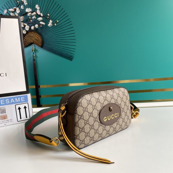 Gucci NEO VINTAGE GG SUPREME MESSENGER BAG