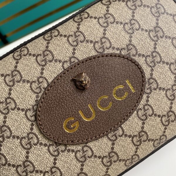 Gucci NEO VINTAGE GG SUPREME MESSENGER BAG