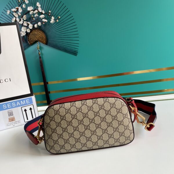 Gucci NEO VINTAGE GG SUPREME MESSENGER BAG