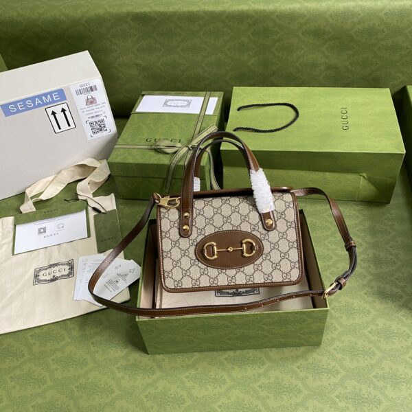 Gucci Horsebit 1955 mini top handle bag