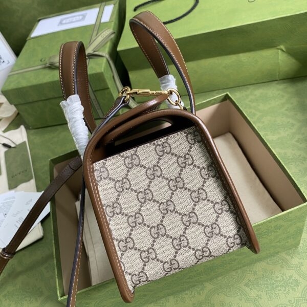 Gucci Horsebit 1955 mini top handle bag