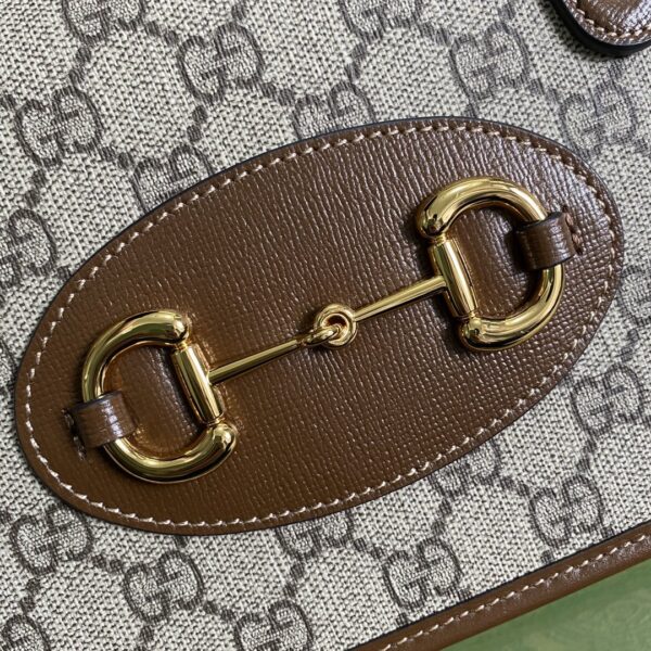 Gucci Horsebit 1955 mini top handle bag