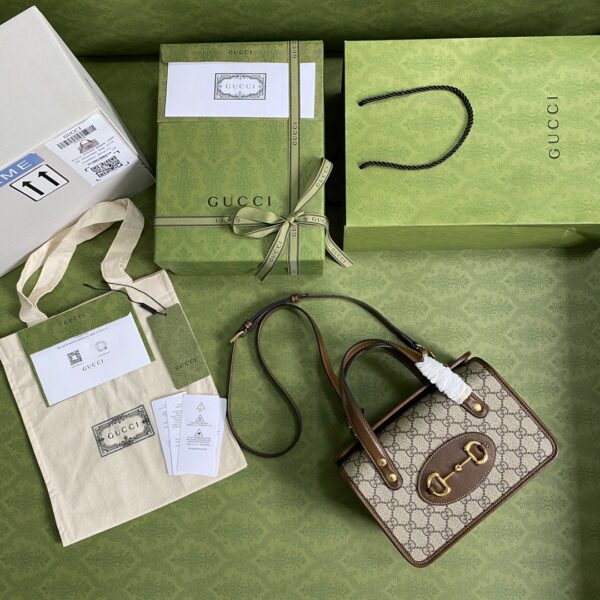 Gucci Horsebit 1955 mini top handle bag