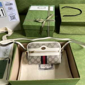Gucci Ophidia GG Supreme mini bag