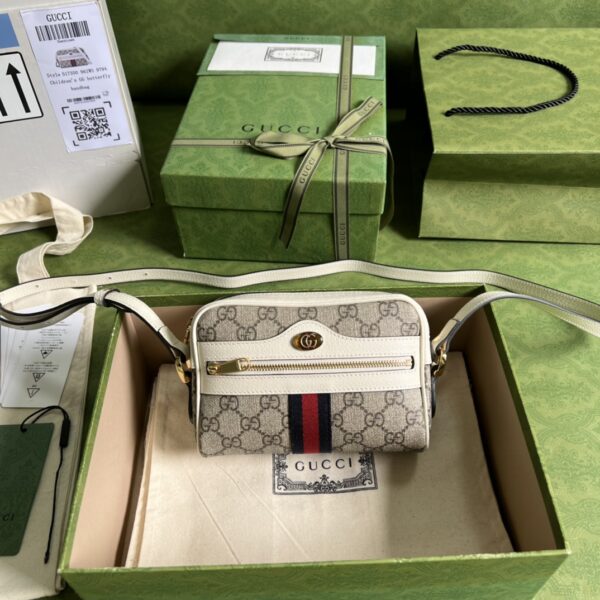 Gucci Ophidia GG Supreme mini bag