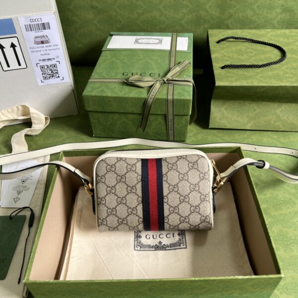 Gucci Ophidia GG Supreme mini bag