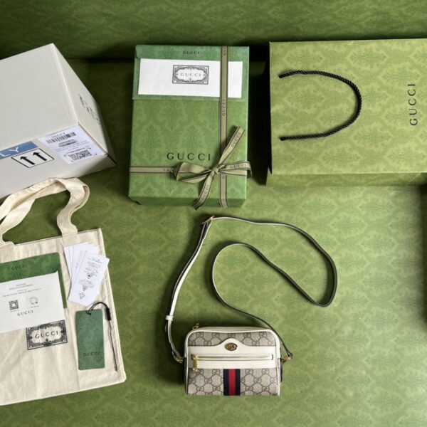 Gucci Ophidia GG Supreme mini bag