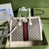 Gucci OPHIDIA GG MEDIUM TOTE BAG
