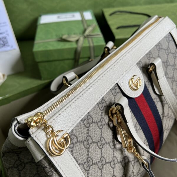 Gucci OPHIDIA GG MEDIUM TOTE BAG