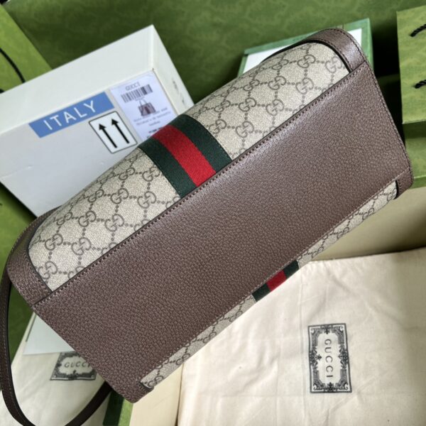 Gucci OPHIDIA GG MEDIUM TOTE BAG