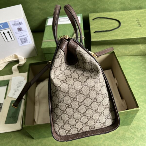 Gucci OPHIDIA GG MEDIUM TOTE BAG