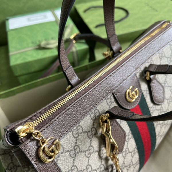 Gucci OPHIDIA GG MEDIUM TOTE BAG