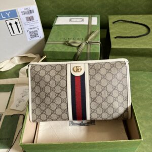 GUCCI Ophidia GG toiletry case