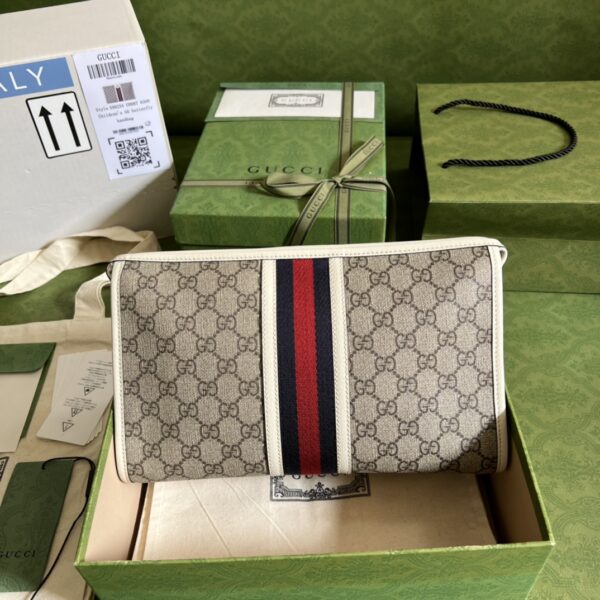 GUCCI Ophidia GG toiletry case