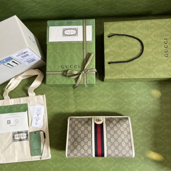 GUCCI Ophidia GG toiletry case