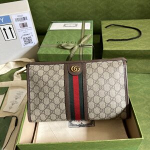 GUCCI Ophidia GG toiletry case