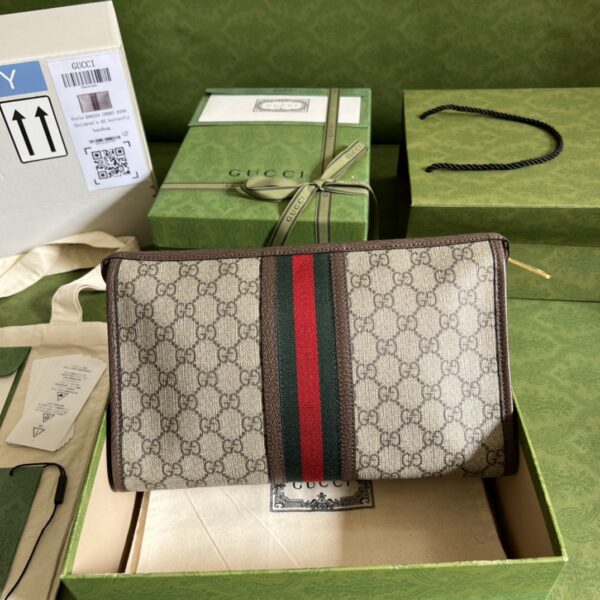 GUCCI Ophidia GG toiletry case