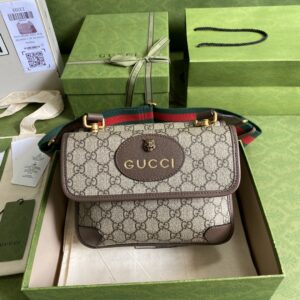 Gucci NEO VINTAGE SMALL MESSENGER BAG