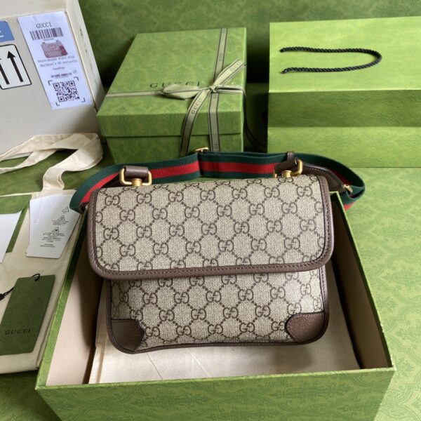 Gucci NEO VINTAGE SMALL MESSENGER BAG