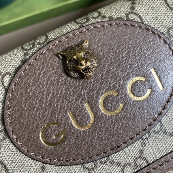 Gucci NEO VINTAGE SMALL MESSENGER BAG
