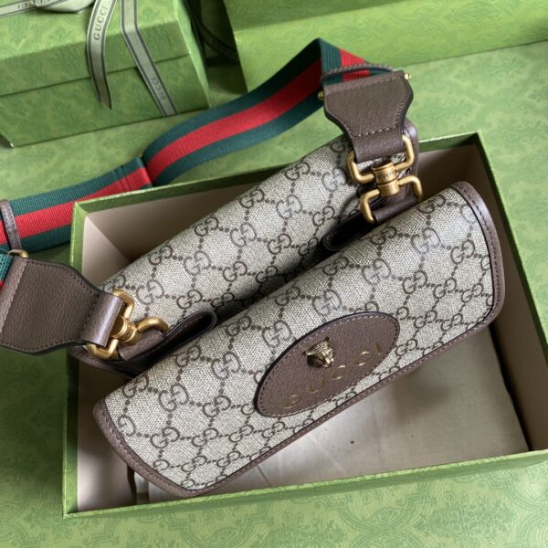 Gucci NEO VINTAGE SMALL MESSENGER BAG