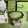 Gucci NEO VINTAGE SMALL MESSENGER BAG