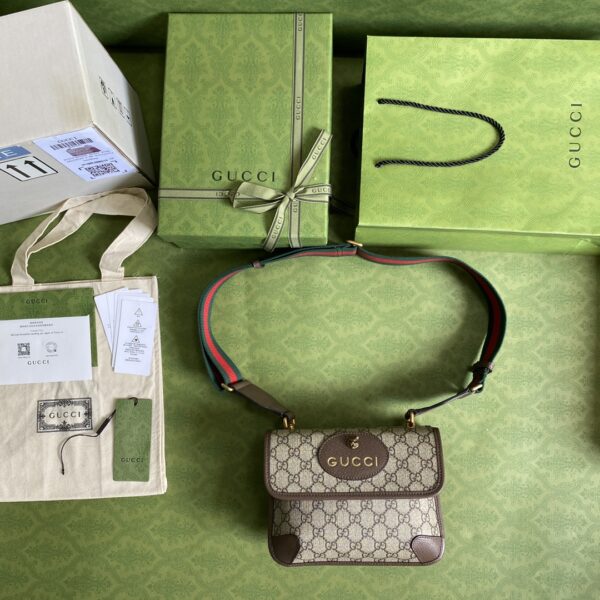 Gucci NEO VINTAGE SMALL MESSENGER BAG