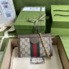 GUCCI Ophidia mini shoulder bag in GG Supreme canvas