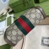 GUCCI Ophidia mini shoulder bag in GG Supreme canvas