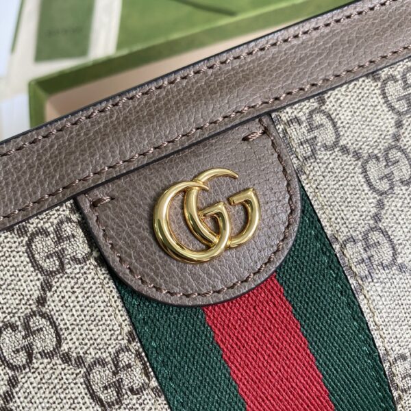 GUCCI Ophidia mini shoulder bag in GG Supreme canvas