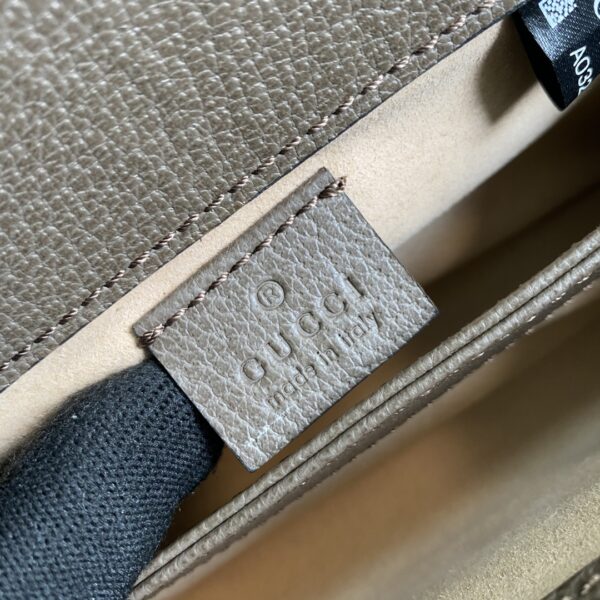 GUCCI Ophidia mini shoulder bag in GG Supreme canvas