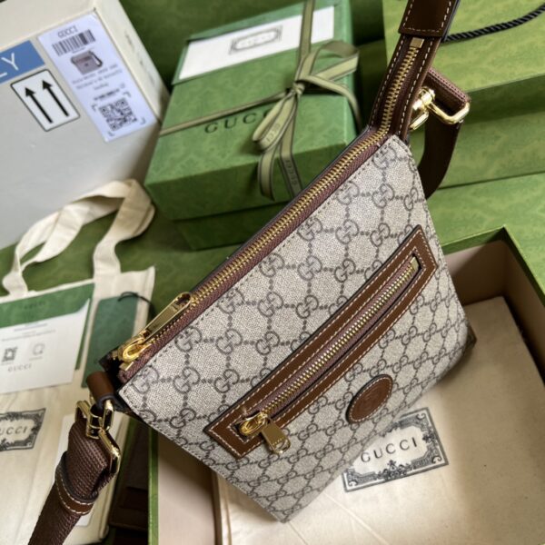 Gucci GG SUPREME MESSENGER BAG