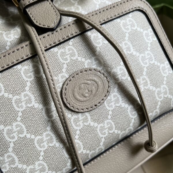 Gucci BACKPACK WITH INTERLOCKING G