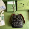 Gucci BACKPACK WITH INTERLOCKING G