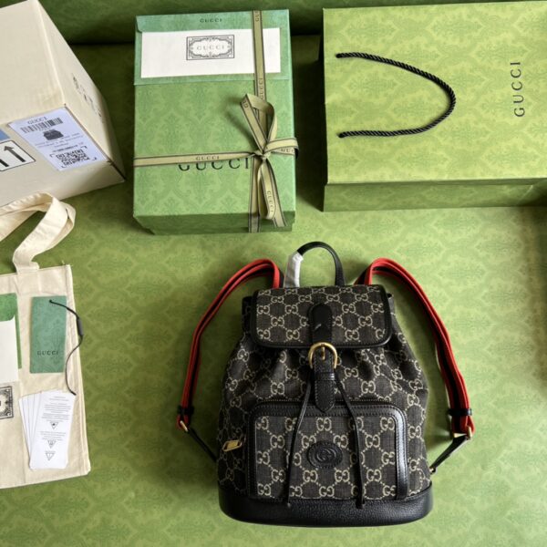 Gucci BACKPACK WITH INTERLOCKING G