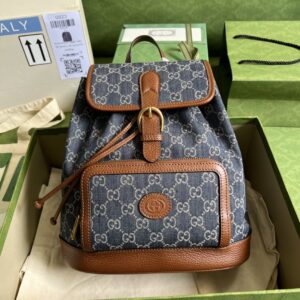 Gucci BACKPACK WITH INTERLOCKING G